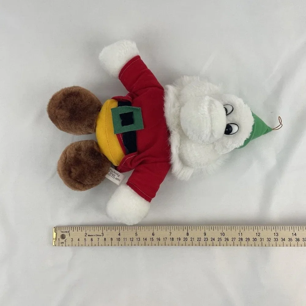 Pachinko‎ Palace Dwarf Elf 13” Plush Stuffed Toy Christmas Vintage